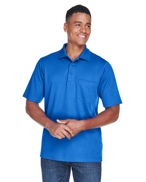 Front and Primary view of the Men's Origin Performance Piqué Polo with Pocket