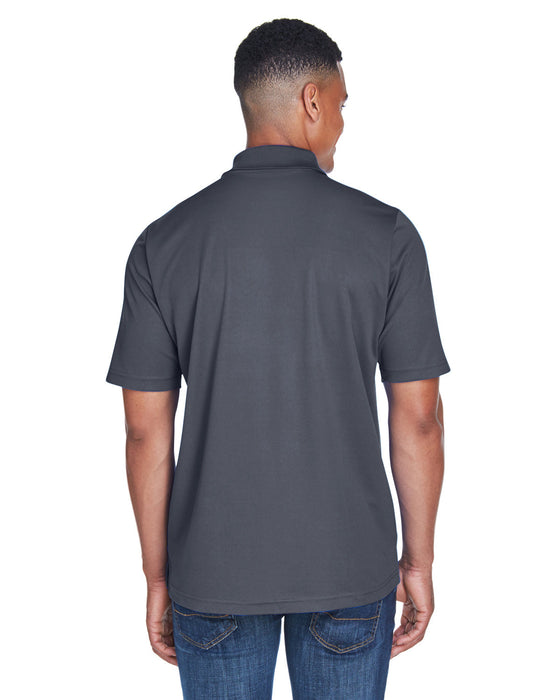 Rear view of the Men's Origin Performance Piqué Polo with Pocket