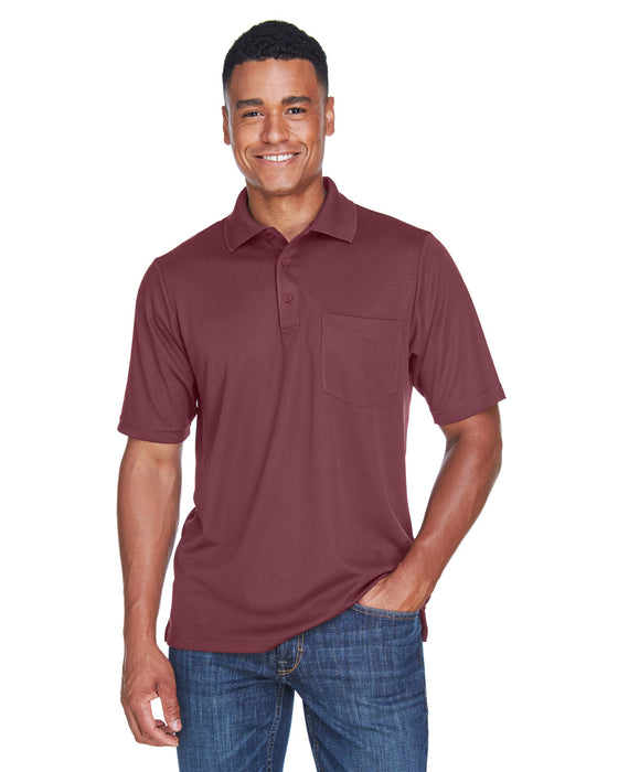 Front and Primary view of the Men's Origin Performance Piqué Polo with Pocket