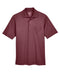 Front and Blank view of the Men's Origin Performance Piqué Polo with Pocket