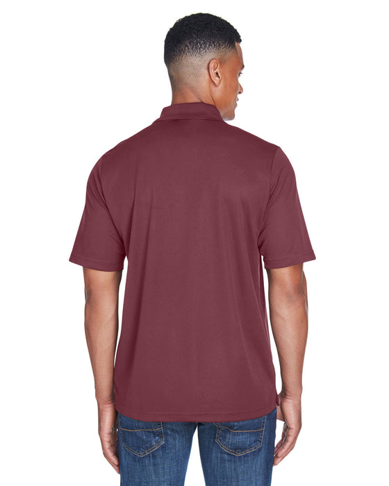 Rear view of the Men's Origin Performance Piqué Polo with Pocket