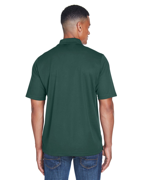 Rear view of the Men's Origin Performance Piqué Polo with Pocket