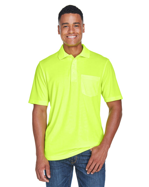 Front and Primary view of the Men's Origin Performance Piqué Polo with Pocket