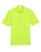 Front and Blank view of the Men's Origin Performance Piqué Polo with Pocket