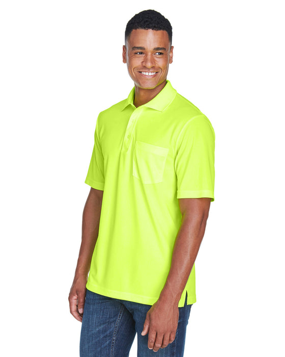 Right view of the Men's Origin Performance Piqué Polo with Pocket