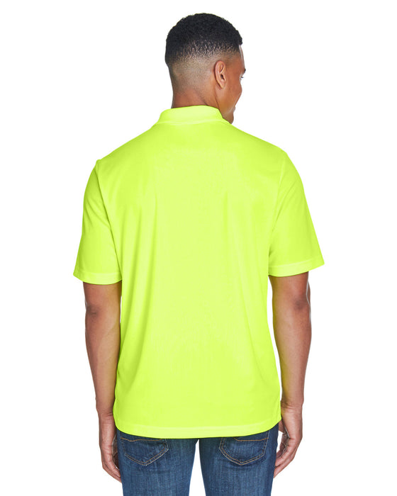 Rear view of the Men's Origin Performance Piqué Polo with Pocket