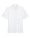 Front and Blank view of the Men's Origin Performance Piqué Polo with Pocket