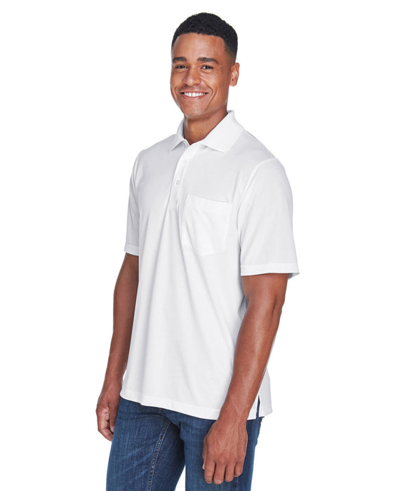 Right view of the Men's Origin Performance Piqué Polo with Pocket