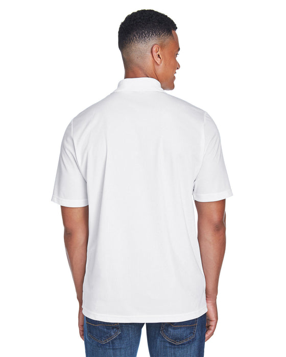 Rear view of the Men's Origin Performance Piqué Polo with Pocket