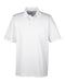 Front and Blank view of the Men's Origin Performance Piqué Polo with Pocket