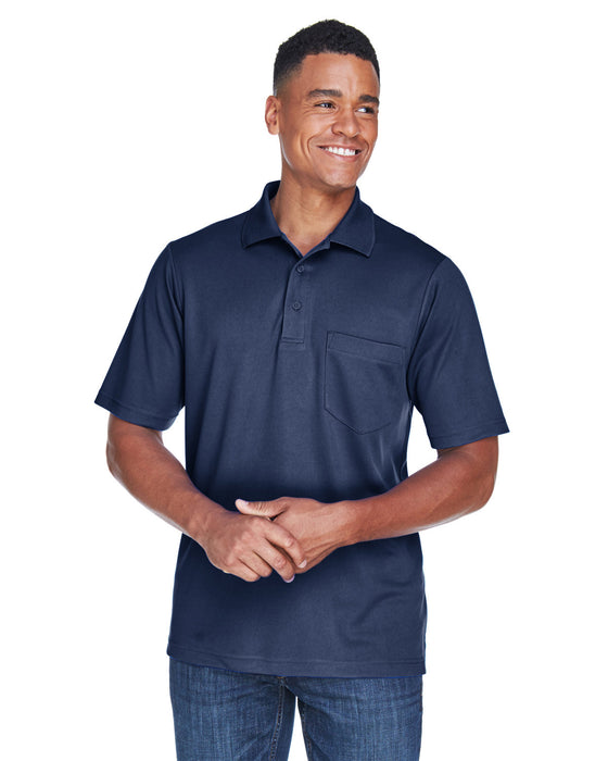 Front and Primary view of the Men's Origin Performance Piqué Polo with Pocket