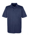 Front and Blank view of the Men's Origin Performance Piqué Polo with Pocket