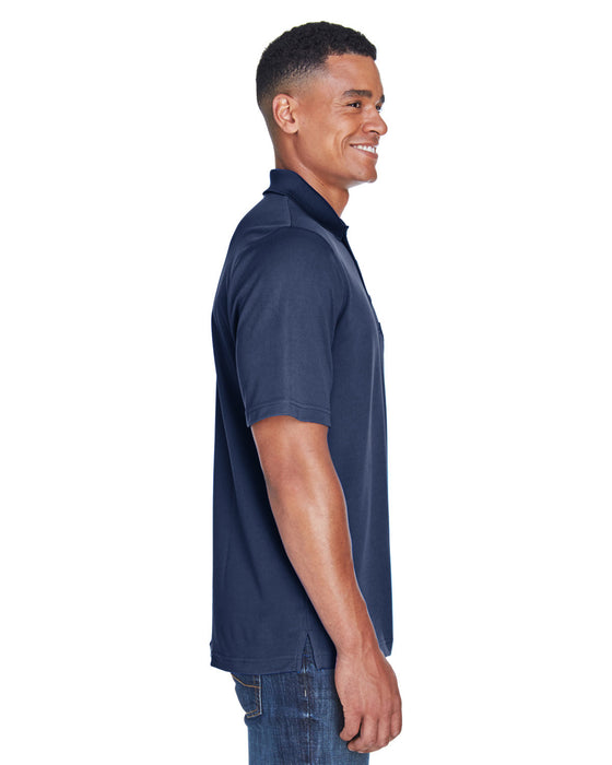 Right view of the Men's Origin Performance Piqué Polo with Pocket