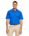 Front and Primary view of the Men's Radiant Performance Piqué Polo with Reflective Piping