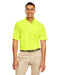 Front and Primary view of the Men's Radiant Performance Piqué Polo with Reflective Piping