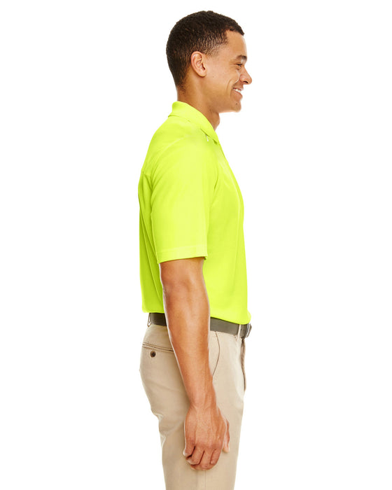 Right view of the Men's Radiant Performance Piqué Polo with Reflective Piping