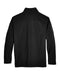 Rear and Blank view of the Men's Cruise Two-Layer Fleece Bonded Soft Shell Jacket