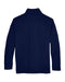 Rear and Blank view of the Men's Cruise Two-Layer Fleece Bonded Soft Shell Jacket