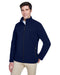 Right view of the Men's Cruise Two-Layer Fleece Bonded Soft Shell Jacket