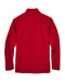 Rear and Blank view of the Men's Cruise Two-Layer Fleece Bonded Soft Shell Jacket