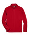 Front and Blank view of the Men's Cruise Two-Layer Fleece Bonded Soft Shell Jacket