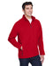 Right view of the Men's Cruise Two-Layer Fleece Bonded Soft Shell Jacket