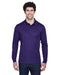 Front and Primary view of the Men's Pinnacle Performance Long-Sleeve Piqué Polo