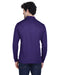 Rear view of the Men's Pinnacle Performance Long-Sleeve Piqué Polo