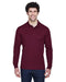 Front and Primary view of the Men's Pinnacle Performance Long-Sleeve Piqué Polo