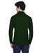 Rear view of the Men's Pinnacle Performance Long-Sleeve Piqué Polo