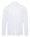 Rear and Blank view of the Men's Pinnacle Performance Long-Sleeve Piqué Polo