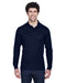 Front and Primary view of the Men's Pinnacle Performance Long-Sleeve Piqué Polo