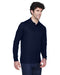 Right view of the Men's Pinnacle Performance Long-Sleeve Piqué Polo