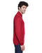 Right view of the Men's Pinnacle Performance Long-Sleeve Piqué Polo