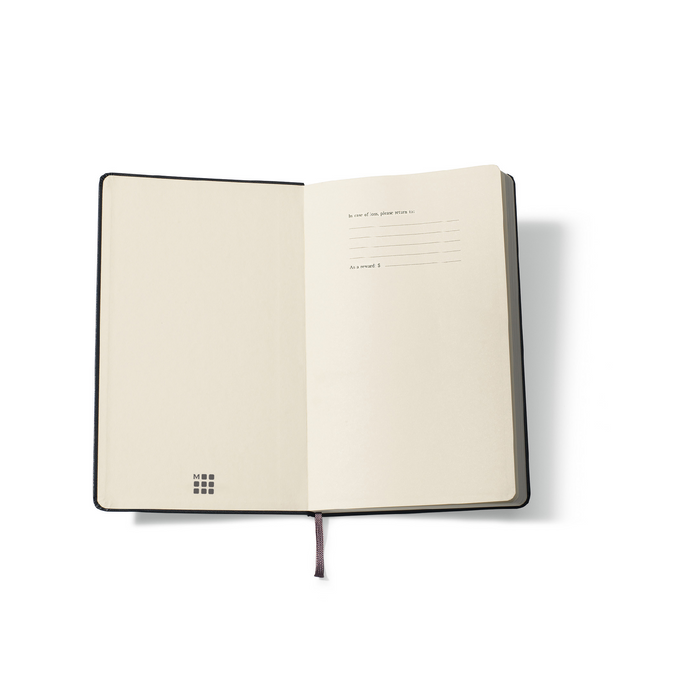 Moleskine ® Soft Cover Ruled Large Notebook