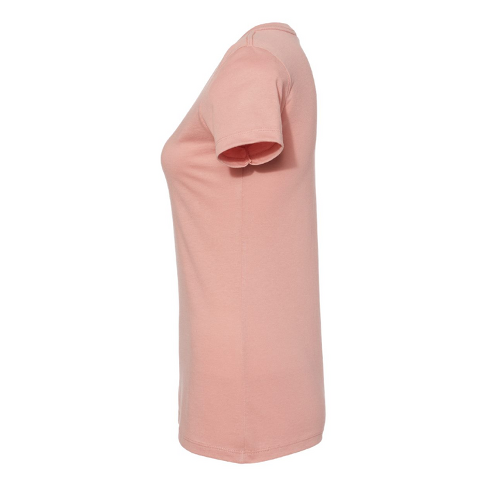 Left view of the Next Level Women's Ideal V-Neck T-Shirt - 