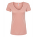 Front view of the Next Level Women's Ideal V-Neck T-Shirt - 
