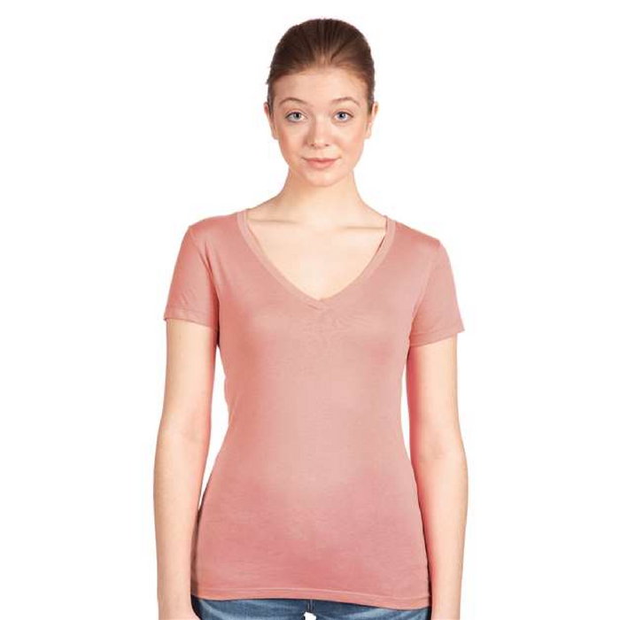 Next Level Women's Ideal V-Neck T-Shirt - 