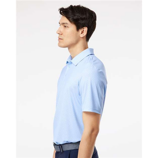 Adidas Diamond Dot Print Polo