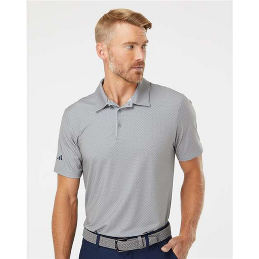 Adidas Diamond Dot Print Polo