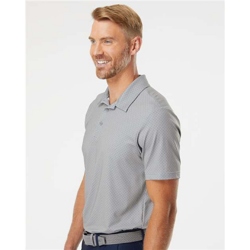 Adidas Diamond Dot Print Polo