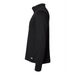 Left view of the Adidas 3-Stripes Double Knit Quarter-Zip Pullover