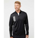 Adidas 3-Stripes Double Knit Quarter-Zip Pullover
