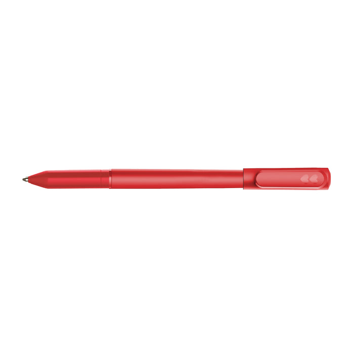 Paper Mate ® Write Bros Stick Pen Red Barrel - Red Ink