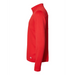 Left view of the Adidas 3-Stripes Double Knit Quarter-Zip Pullover