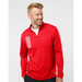 Adidas 3-Stripes Double Knit Quarter-Zip Pullover