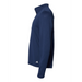 Left view of the Adidas 3-Stripes Double Knit Quarter-Zip Pullover