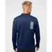 Adidas 3-Stripes Double Knit Quarter-Zip Pullover