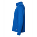 Left view of the Adidas 3-Stripes Double Knit Quarter-Zip Pullover