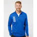 Adidas 3-Stripes Double Knit Quarter-Zip Pullover
